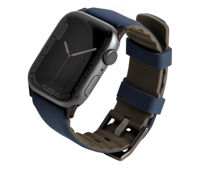 Pasek do smartwatchy Uniq Pasek Linus do Apple Watch nautical blue